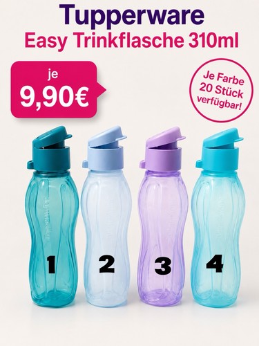 Tupperware easy trinkflasche - easy,