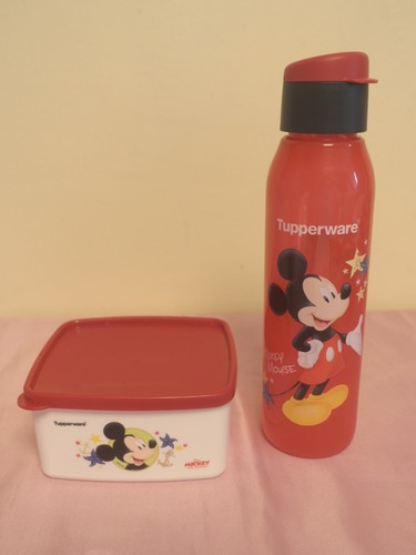 Tupperware micky maus - maus, set