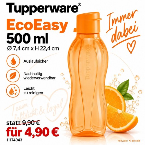 Tupperware ecoeasy - tupperware,