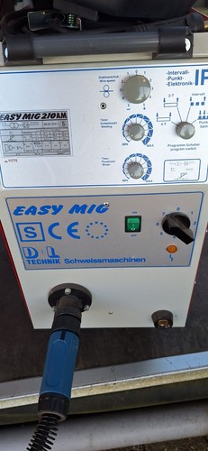 Schutzgasschweißgerät easy - schutzgasschweißgerät,