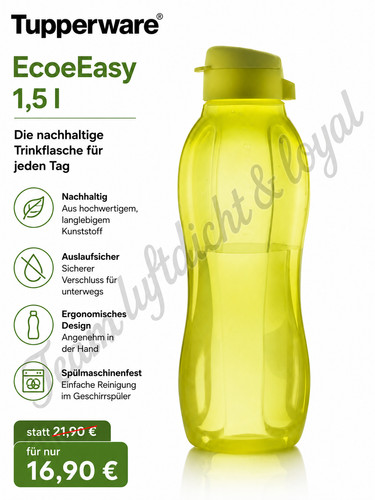 Tupperware ecoeasy l - tupperware,