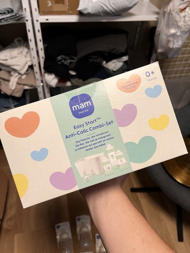 Mam easy start anti colic - start, anti-colic