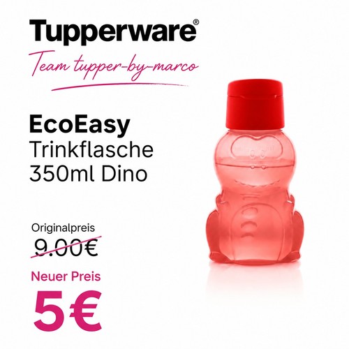 Tupperware ecoeasy flasche - tupperware,
